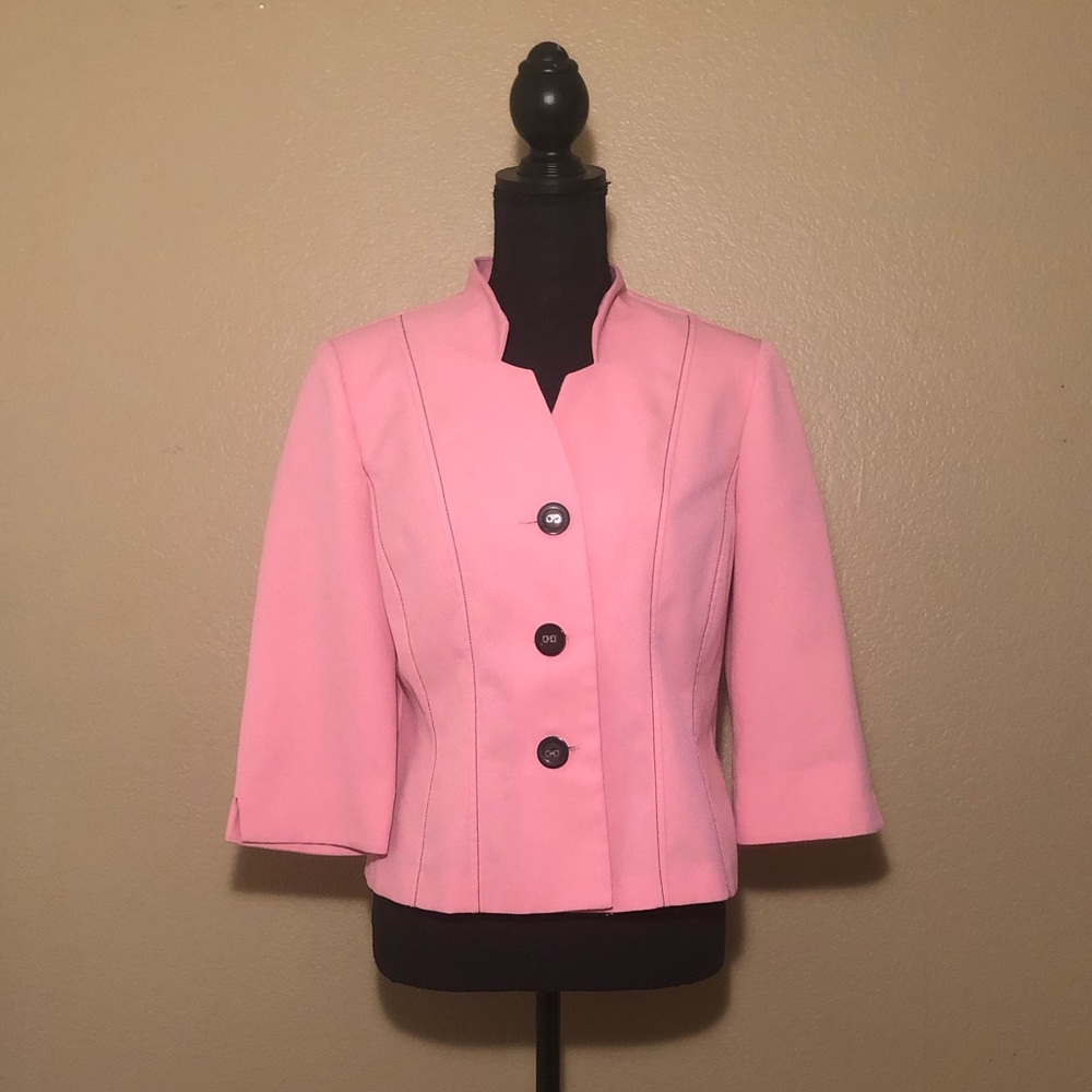 Miss Dorby Pink Suit Jacket